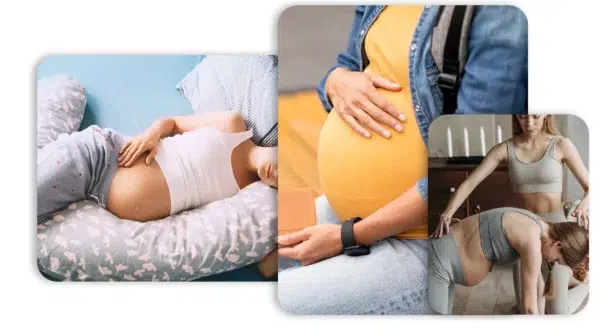 pregnancy - pregnancy lying