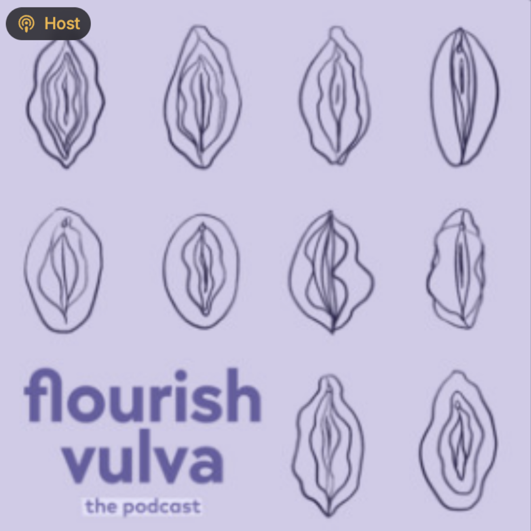 Flourish Vulva podcast cover