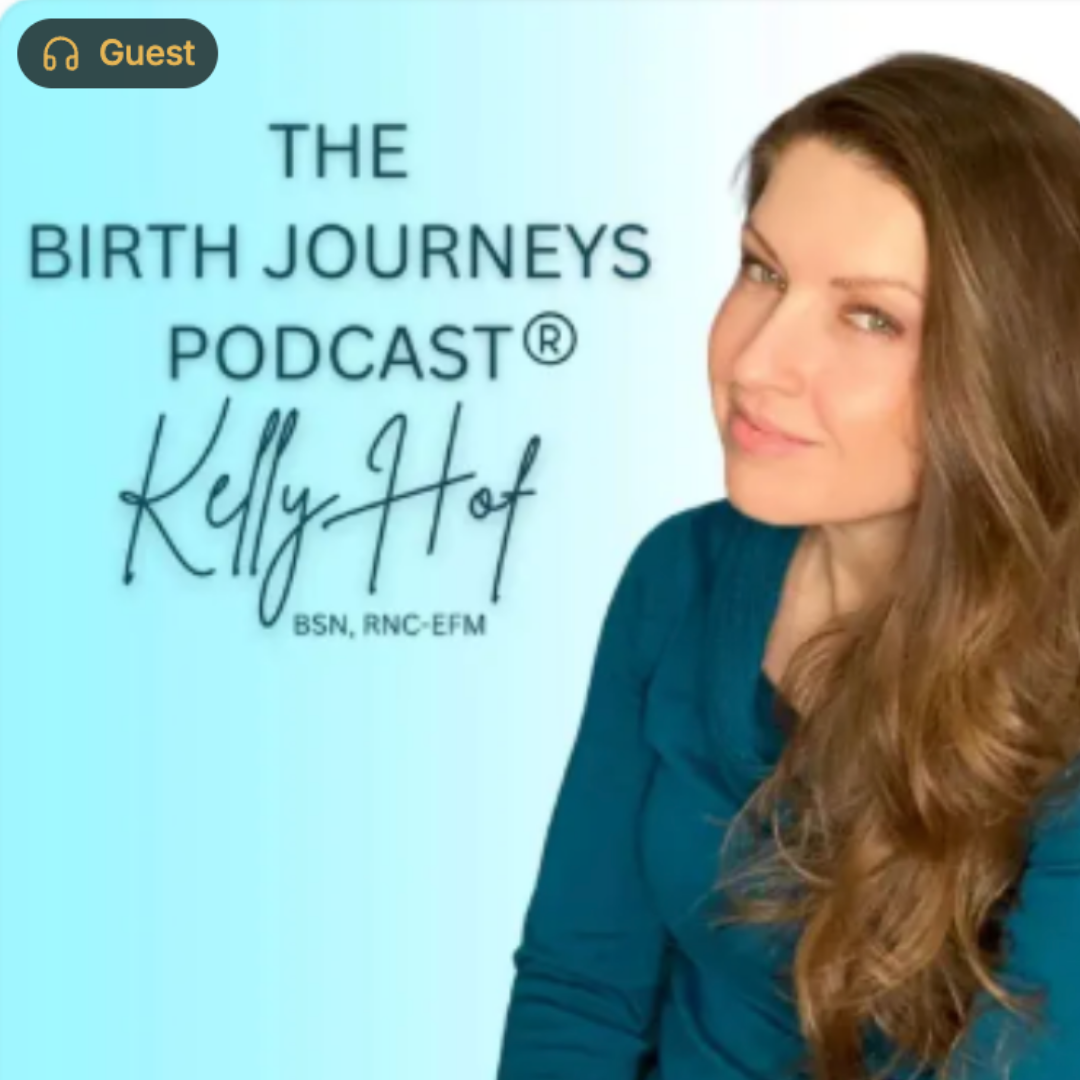 Birth Journeys podcast cover