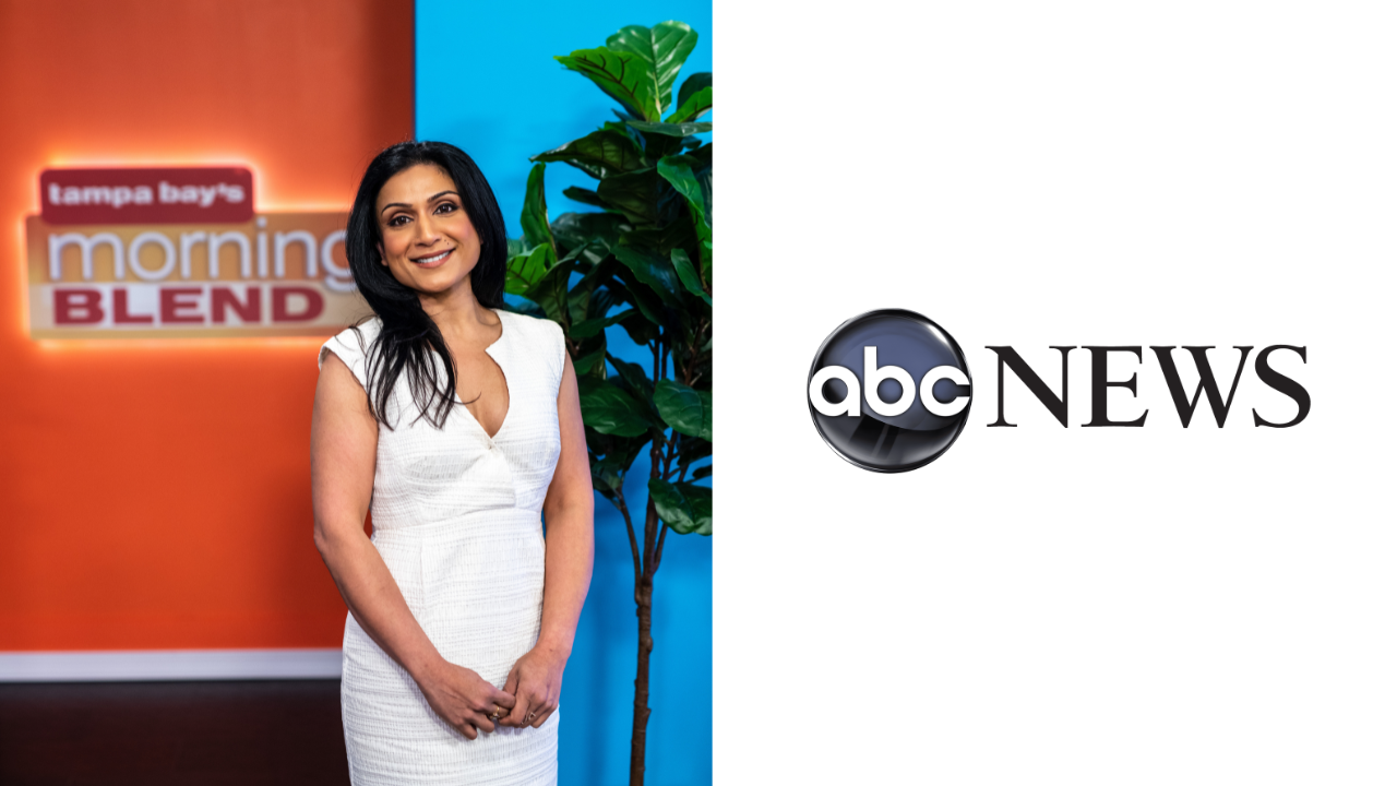 Dr. Shweta Patel on ABC News Tampa Bay's Morning Blend